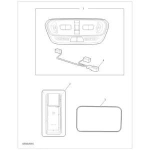 Interior Lamp diagram