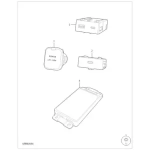 Power Outlet & Cigarette Lighter Application diagram