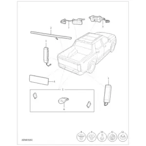 Rear Lamp diagram