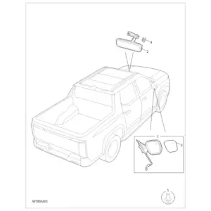 Rear View Mirror diagram