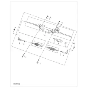 Redirector(lRight hand） diagram