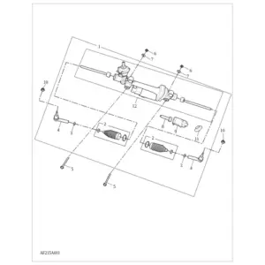 Redirector(left hand） diagram