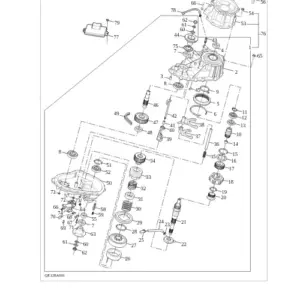 Transfer Case(Part time 4WD) diagram