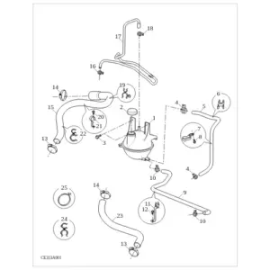 CoolantPlumbing&Hardware diagram