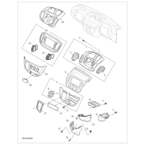 FloorConsole diagram