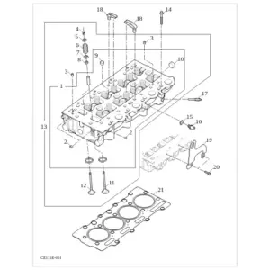 CylinderHead diagram