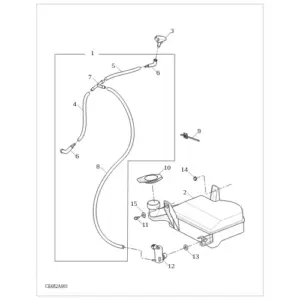 Washer diagram