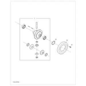 Differential-WIA 6MT diagram