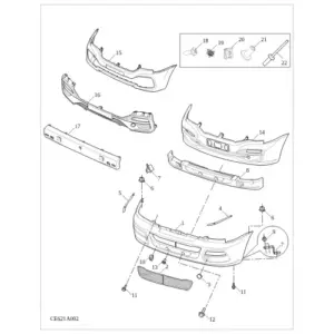 FrontBumper diagram