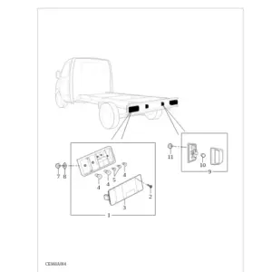 RearLamp diagram