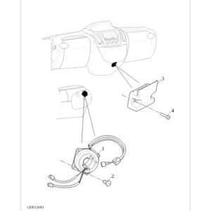 AirBagControlUnit diagram