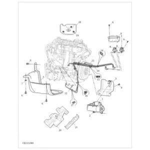EngineAccessory diagram