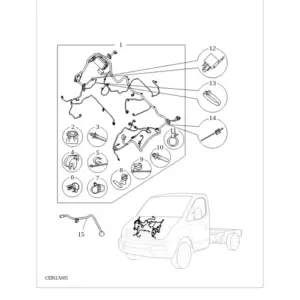 EngineCompartmentHarness diagram