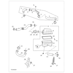 AirCleaner diagram