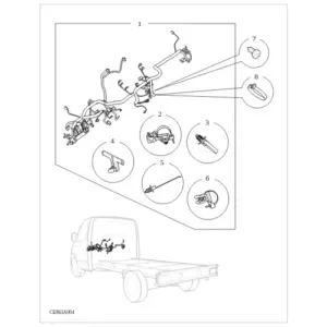 InstrumentPanelHarness diagram