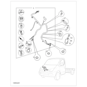 Battery Harness diagram