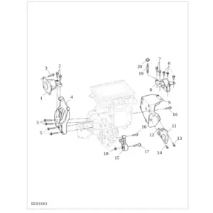 EPT Mounts diagram