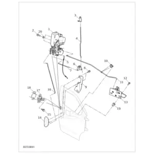 FrontDoorHandleandLock diagram
