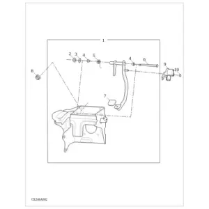BrakePedals diagram
