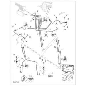 BrakePlumbing diagram