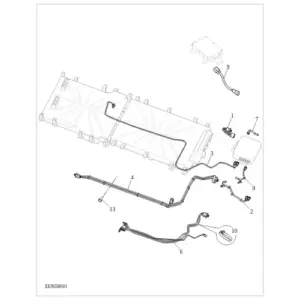 High Voltage Harness diagram