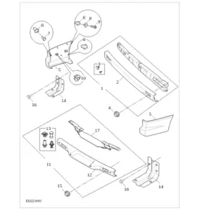 RearBumper diagram