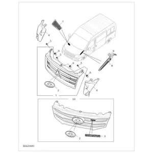 Grille diagram
