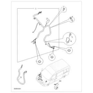 BatteryHarness diagram
