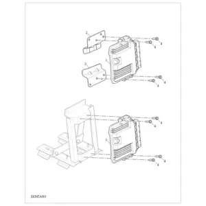 Moudule-Electric Vehicle Control Unit diagram