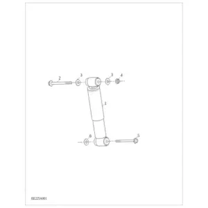 RearShockAbsorber diagram