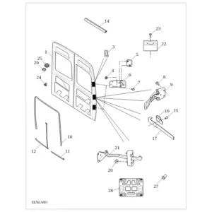 RearDoor diagram