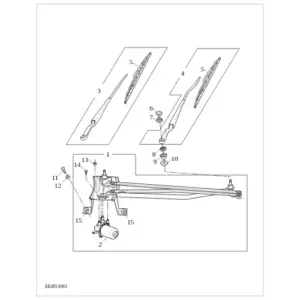 Wiper diagram