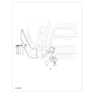 Rear Door Check diagram