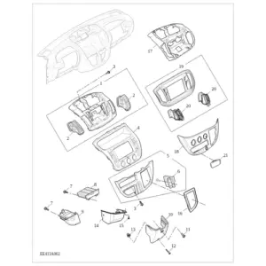 FloorConsole diagram