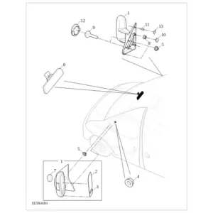 RearViewMirror diagram