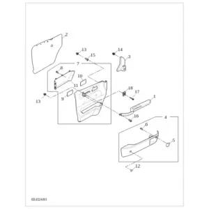 FrontSideClosureGarnishTrim diagram