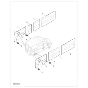 BodyLowerStructureGarnishTrim diagram