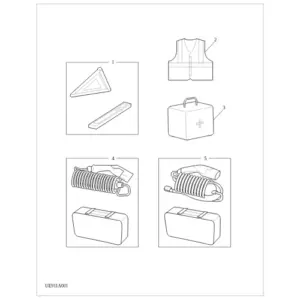 On Vehicle Attachments diagram