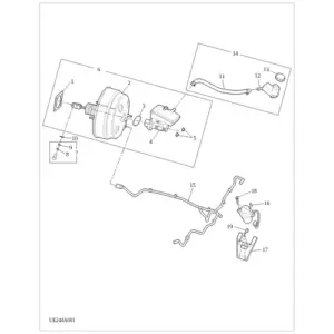 Brake Apply diagram
