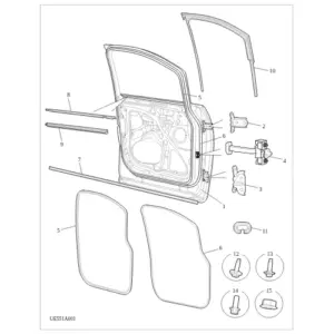 Front Side Closure diagram