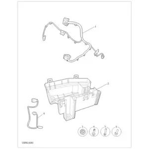 Engine Compartment Harness diagram