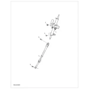 Steering Column diagram