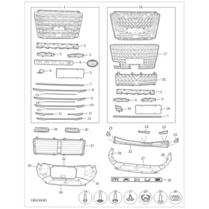 Grille diagram