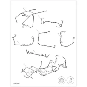 Body Harness diagram