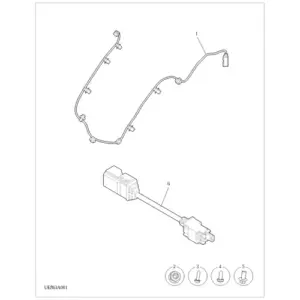 Instrument Panel Harness diagram