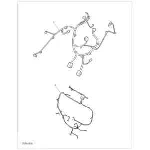 Door Harness diagram
