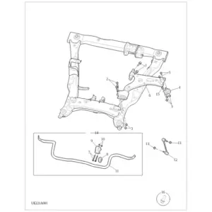 Front Suspension diagram