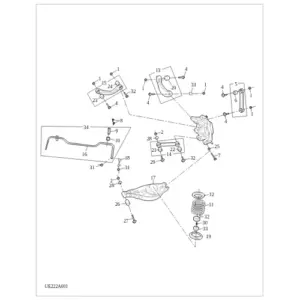 Rear Suspension diagram