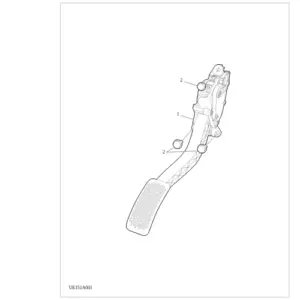 Accelerator Pedal diagram