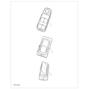Window Lift Switch diagram